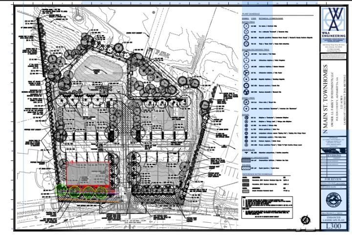 Masterworks Atlanta project portfolio community